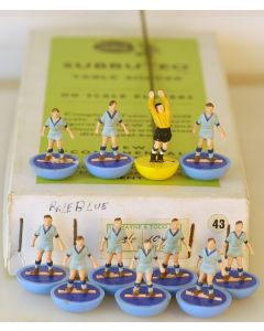OHW043. COVENTRY CITY. Rare Mid 1960's OHW Subbuteo Team, Numbered Box.
