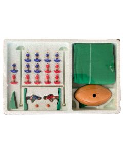 1981 SUBBUTEO RUGBY SEVENS. Italian Edition - Still Shrink-Wrapped. Includes 2 Teams In The LW Figure In All Red & All Blue Kits.