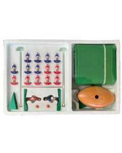 1981 SUBBUTEO RUGBY SEVENS. Still Shrink-Wrapped. Includes 2 Teams In The LW Figure In Red & White & Blue & White Kits.