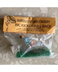 RK. KICKING FULLBACK. REF 07 BARBARIANS. Includes The Header Card.