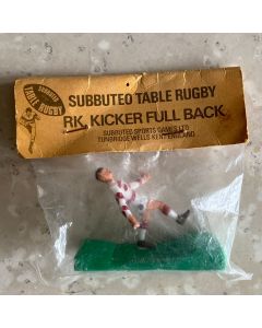 RK. KICKING FULLBACK. REF 13 OLDHAM. WIGAN. LEIGH. Includes The Header Card.