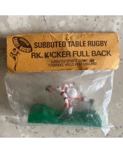 RK. KICKING FULLBACK. REF 13 LEIGH. OLDHAM. WIGAN. Includes The Header Card.