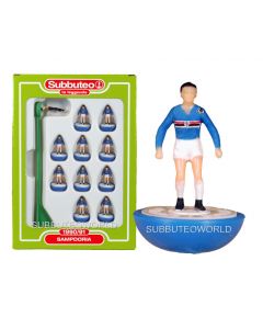 SAMPDORIA. Retro Subbuteo Team. Modelled on the LW Figure & Bases From the 1980's. 