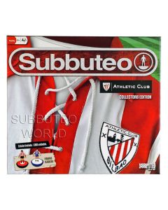 001. ATHLETIC BILBAO OFFICIAL SUBBUTEO COLLECTORS EDITION BOX SET. With 2 LW Teams: ATHLETIC BILBAO & PORTO, Player Numbers, Goals, A Ball, A Cotton Pitch & Rules. 