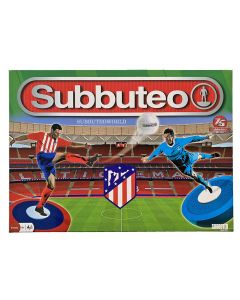 001. ATLETICO MADRID. THE 75th ANNIVERSARY OFFICIAL LICENSED SUBBUTEO BOX SET. Now With New Design Flexible Figures.