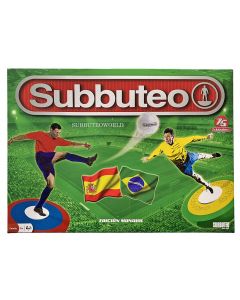 001. BRAZIL & SPAIN. THE 75th ANNIVERSARY OFFICIAL SUBBUTEO BOX SET. Now With New Design Flexible Figures.