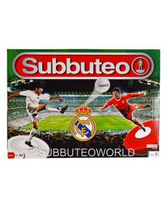 001. REAL MADRID 2019-20 OFFICIAL LICENSED SUBBUTEO BOX SET.