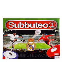 001. REAL MADRID 2021 OFFICIAL LICENSED SUBBUTEO BOX SET. Now With New Design Flexible Figures.
