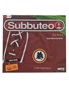 001. ROMA OFFICIAL SUBBUTEO COLLECTORS EDITION BOX SET. With 2 LW Teams: ROMA & CASALE, Player Numbers, Goals, A Ball, A Cotton Pitch & Rules.