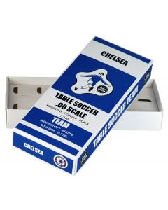 CHELSEA 1ST (WITH TRIM). COLOURED TEAM HOLDER BOX. 
