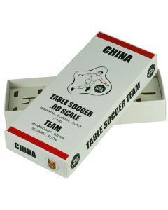 CHINA. COLOURED TEAM HOLDER BOX.