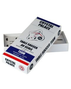 CRYSTAL PALACE 1970's & 1980's (WHITE). COLOURED TEAM HOLDER BOX.