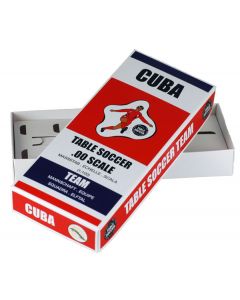 CUBA. COLOURED TEAM HOLDER BOX.