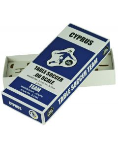 CYPRUS. COLOURED TEAM HOLDER BOX.