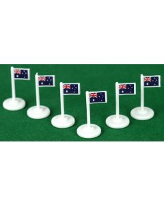 001. AUSTRALIA CORNER FLAGS.
