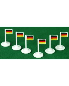 001. GERMANY CORNER FLAGS.