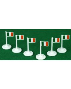 001. IRELAND CORNER FLAGS.