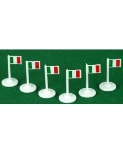 001. ITALY CORNER FLAGS.