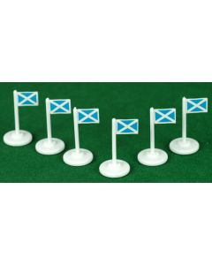 001. SCOTLAND CORNER FLAGS.