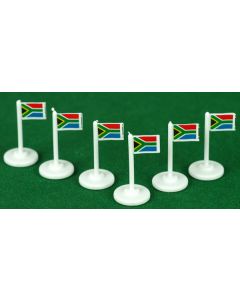 001. SOUTH AFRICA CORNER FLAGS.