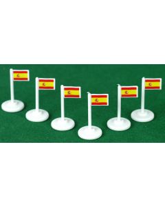 001. SPAIN CORNER FLAGS.