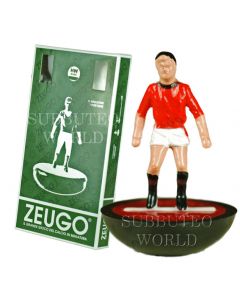 MANCHESTER UTD. MADE BY ZEUGO WITH ROUNDED HW BASES. REF 300