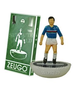 SAMPDORIA (ITALY). MADE BY ZEUGO WITH ROUNDED HW BASES. REF 039