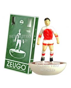 ARSENAL 1ST. MADE BY ZEUGO WITH ROUNDED HW BASES. REF 358.