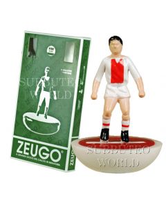 AJAX (NETHERLANDS). MADE BY ZEUGO WITH ROUNDED HW BASES. REF 001.