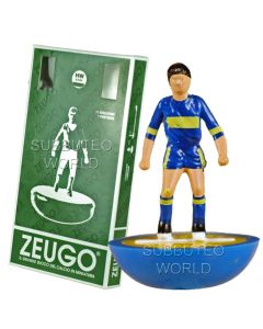 BOCA JUNIORS. MADE BY ZEUGO WITH ROUNDED HW BASES. REF 393.