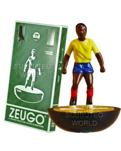 COLOMBIA. MADE BY ZEUGO WITH ROUNDED HW BASES. REF 435.
