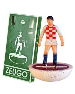 CROATIA. MADE BY ZEUGO WITH ROUNDED HW BASES. REF 278.