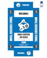 MILLWALL. self adhesive team box labels.