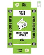 YEOVIL TOWN. self adhesive team box labels.