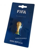 1000. THE FIFA "CLASSICS" WORLD CUP TROPHY. 45mm High. Official Licensed Miniature Replica Trophy. 