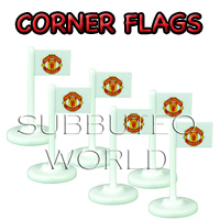 Subbuteo Corner Flags