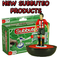 New Subbuteo Products