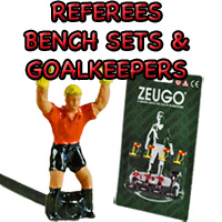 Subbuteo Referees and Keepers