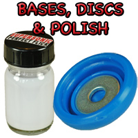 Subbuteo Bases, Discs and Polish