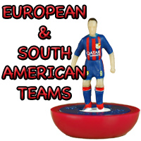 European/South American Subbuteo Teams