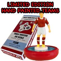 Ltd Edition Hand Painted Teams