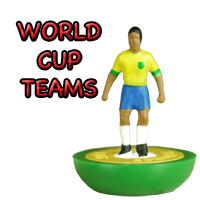 World Cup Subbuteo Teams