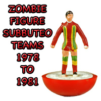 Subbuteo Zombie Teams