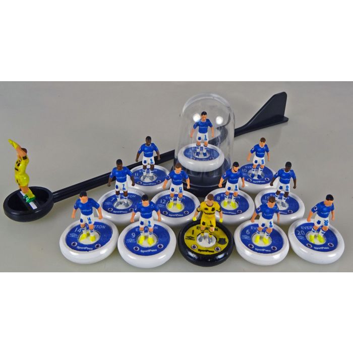 0001 Everton 1st 2018 19 Premier League Team Highly Detailed Team With Decals Player Numbers Player Names On Professional Bases