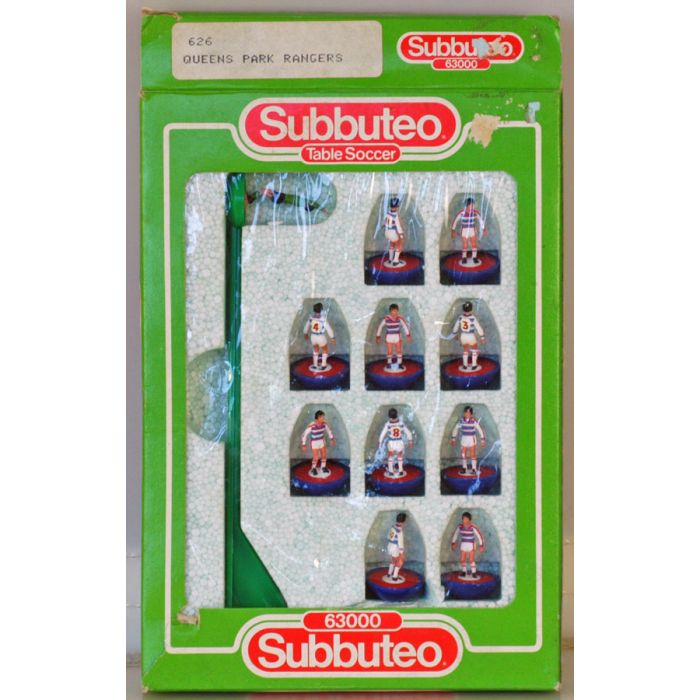 Subbuteo Lightweight Bases And Discs Green Bases And Black Discs 
