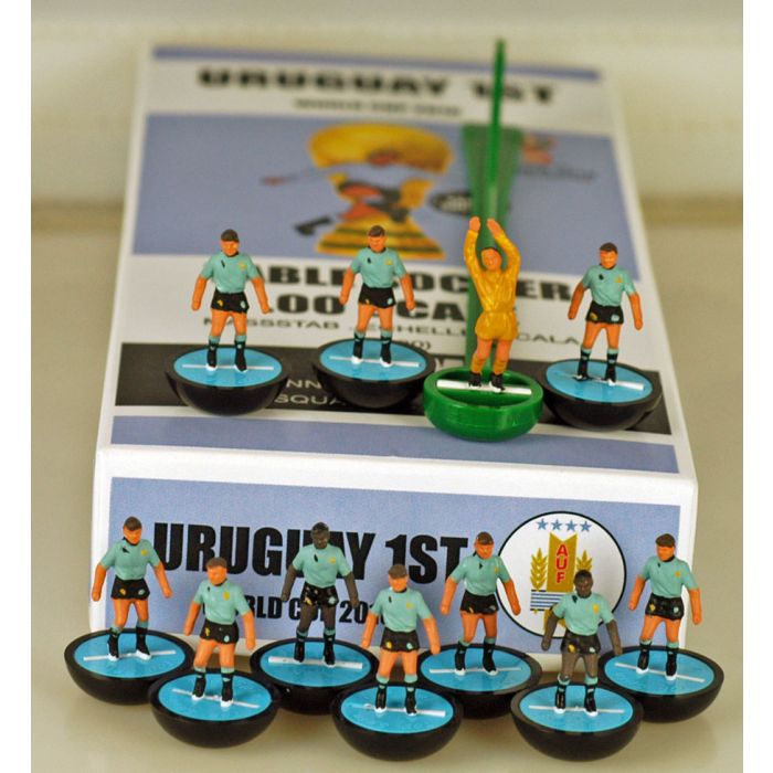 01 Uruguay 1st 2018 World Cup Ltd Edition Hand Painted Team Black