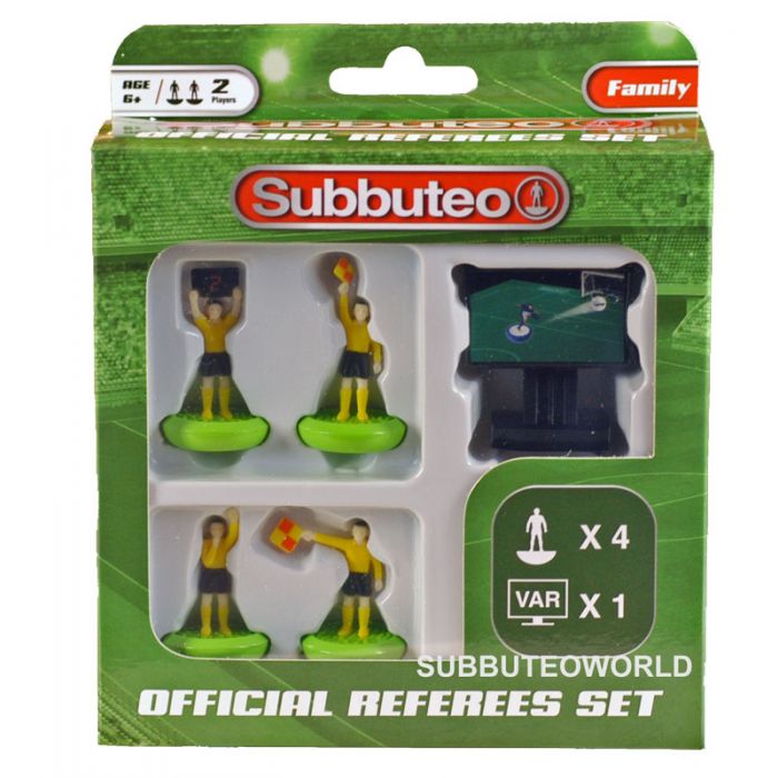 Subbuteo 61107 Referee and Two Linesmen Vintage