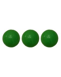PEGASUS 22mm GREEN BALLS. Pack of 3.