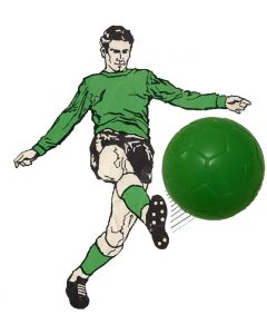 PEGASUS 22mm GREEN BALL. ONE BALL.