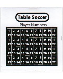 PLAYER NUMBER TRANSFERS.